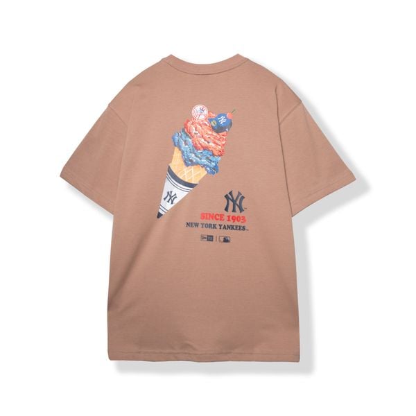  Tee NEW.ERA Logo NY Home 