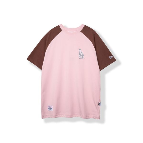  Tee NEW.ERA Logo LA Raglan 