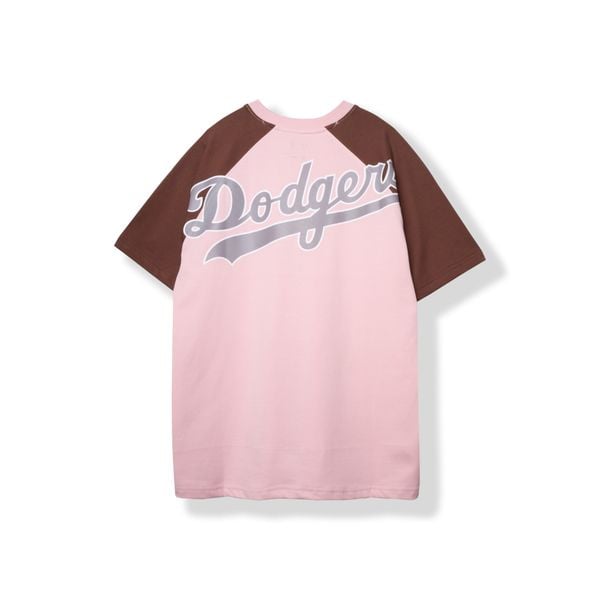  Tee NEW.ERA Logo LA Raglan 