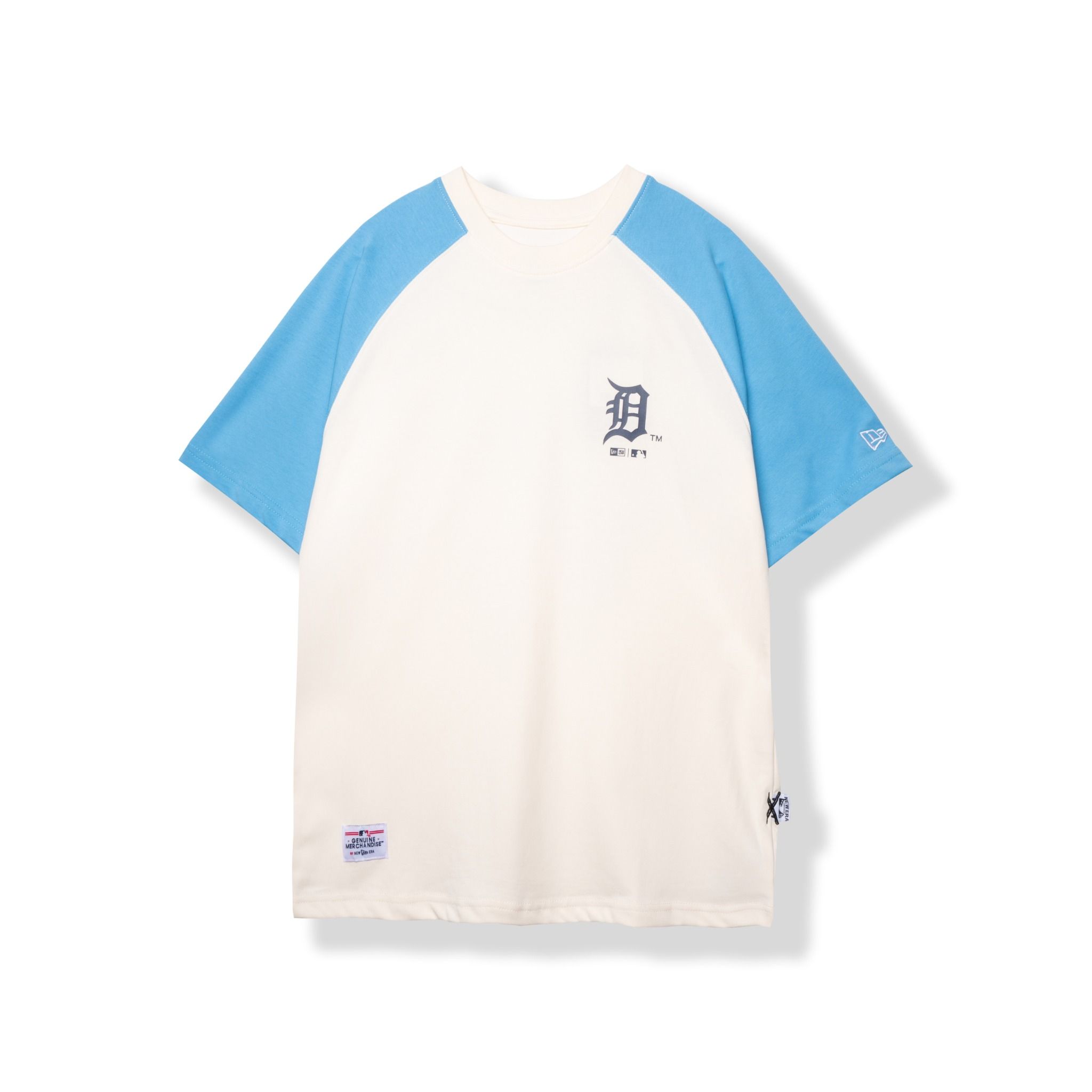  Tee NEW.ERA Logo D Raglan 