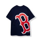  Tee NEW ERA Logo B Thêu Xù 