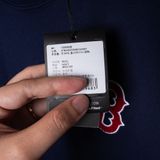  Tee NEW ERA Logo B Thêu Xù 