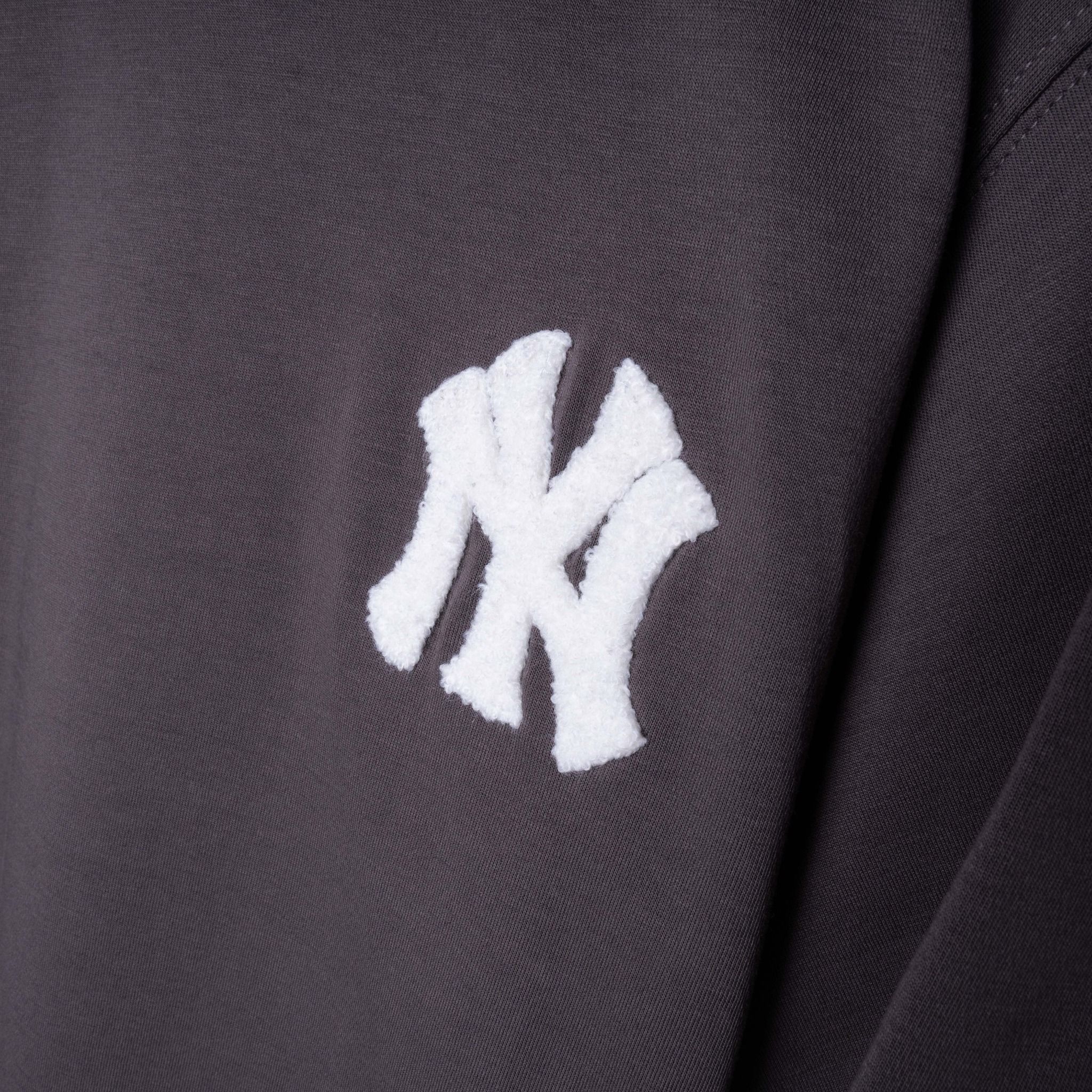  Tee NEW ERA Logo NY Thêu Xù 