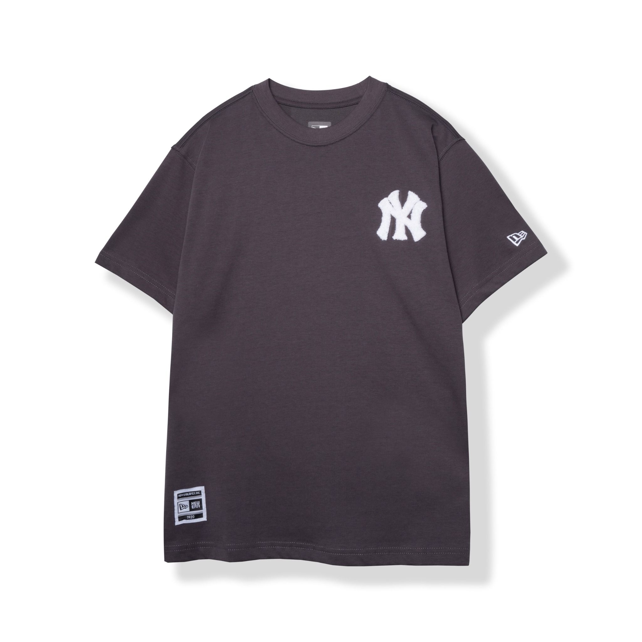  Tee NEW ERA Logo NY Thêu Xù 