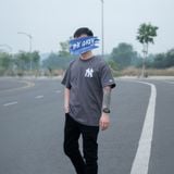  Tee NEW ERA Logo NY Thêu Xù 