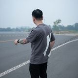  Tee NEW ERA Logo NY Thêu Xù 
