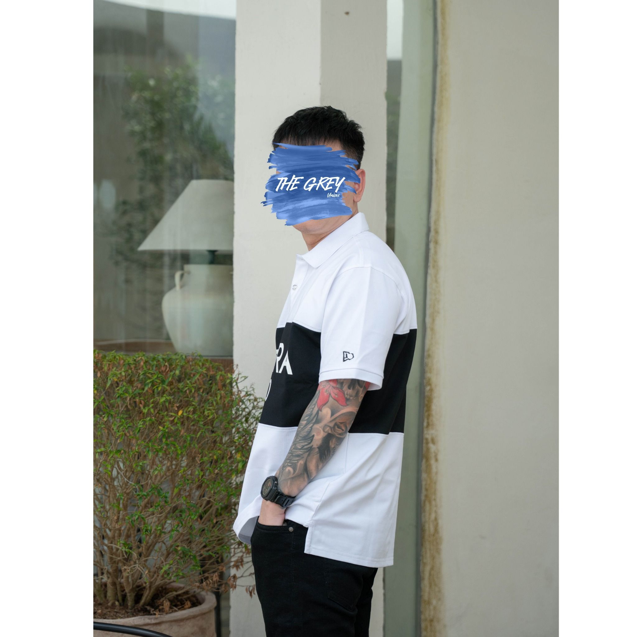  Polo NEW.ERA Panel Logo NY 