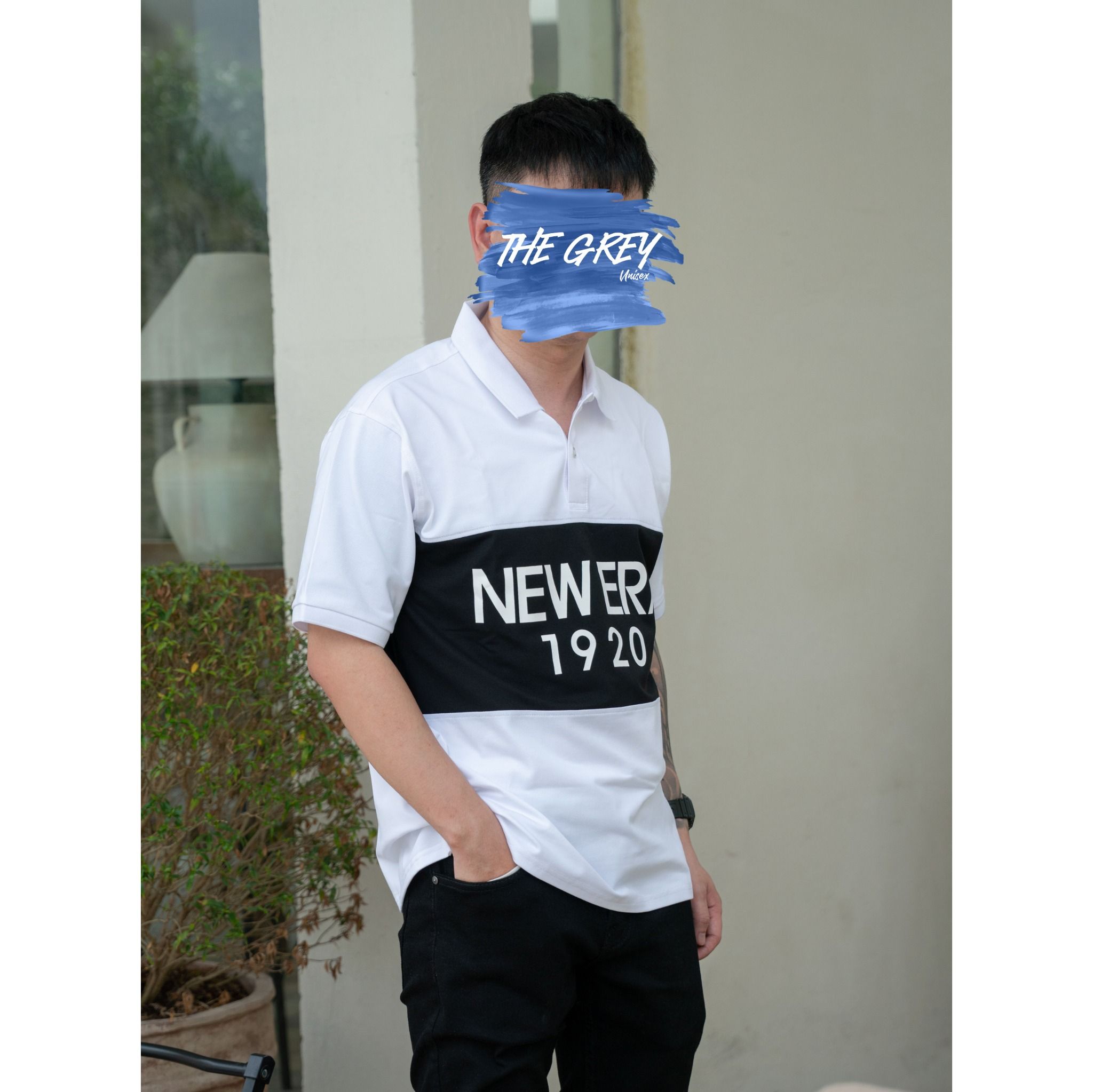  Polo NEW.ERA Panel Logo NY 