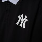  Polo NEW ERA Logo NY Phối Cổ 