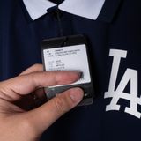  Polo NEW.ERA Logo LA Viền Tay 