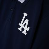  Polo NEW.ERA Logo LA Viền Tay 