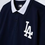  Polo NEW.ERA Logo LA Viền Tay 