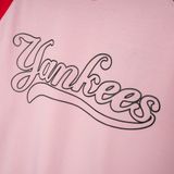  Tee NEW.ERA Logo NY Raglan 