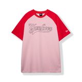  Tee NEW.ERA Logo NY Raglan 