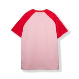  Tee NEW.ERA Logo NY Raglan 