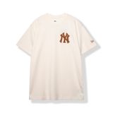  Tee NEW.ERA Logo NY Thêu Xù 