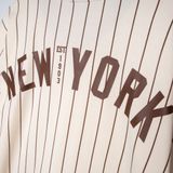  Jersey NEW.ERA Logo NY Stripes 