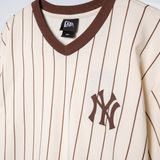  Jersey NEW.ERA Logo NY Stripes 