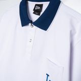  Polo NEW.ERA Logo LA Thêu 