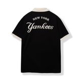  Polo NEW ERA Logo NY Thêu Phối Cổ 