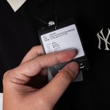  Polo NEW ERA Logo NY Thêu Phối Cổ 