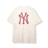  Tee NEW ERA Logo NY Stitch 