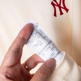  Tee NEW ERA Logo NY Stitch 