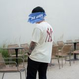  Tee NEW ERA Logo NY Stitch 