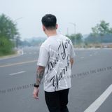  Tee NEW RA Logo NY Thêu Xù 