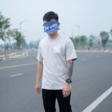  Tee NEW RA Logo NY Thêu Xù 