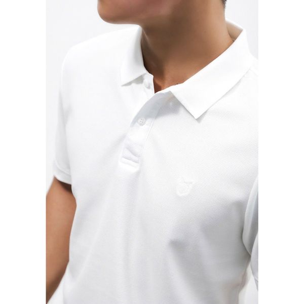  Polo DEFOXX Logo Thêu Basic 