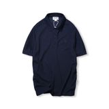  Polo DEFOXX Logo Thêu Basic 