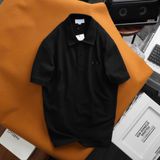  Polo LACOSTE Cổ Dệt Basic 