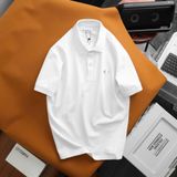  Polo LACOSTE Cổ Dệt Basic 