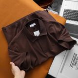  Polo LACOSTE Cổ Dệt Basic 