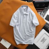  Polo LACOSTE Cổ Dệt Basic 