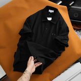  Polo LACOSTE Cổ Dệt Basic 