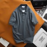  Polo LACOSTE Cổ Dệt Basic 