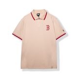  Polo NEW.ERA Logo B Cổ Viền 