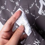  Polo NEW.ERA Monogram NY Thêu Xù 