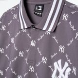  Polo NEW.ERA Monogram NY Thêu Xù 