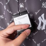  Polo NEW.ERA Monogram NY Thêu Xù 
