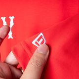  Tee NEW ERA Logo NY Phối Cổ 