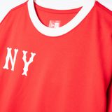  Tee NEW ERA Logo NY Phối Cổ 