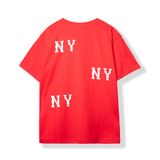  Tee NEW ERA Logo NY Phối Cổ 