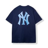  Tee NEW ERA Logo NY Stitch 