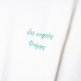  Tee NEW ERA Logo LA Chữ Xanh Lá 