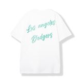  Tee NEW ERA Logo LA Chữ Xanh Lá 