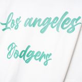  Tee NEW ERA Logo LA Chữ Xanh Lá 