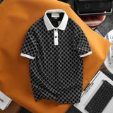  Polo G.U.C.C.I Phối Họa Tiết 